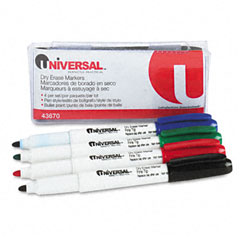 Fine Tip Dry Erase Markers Thumbnail