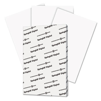 Springhill Digital Index White Card Stock 110 -Pound 11 x 17 250 Sheets/Pack