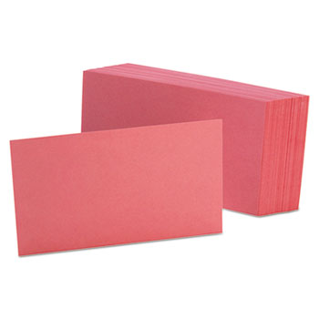 Oxford Unruled Index Cards - OXF40 