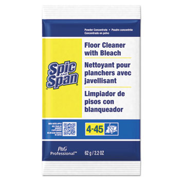 Spic And Span Bleach Floor Cleaner Packets 2 2 Oz Packets