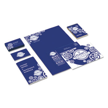 Planetary Purple™, 8.5” x 11”, 65 lb/176 gsm, 250 Sheets, Colored Cardstock