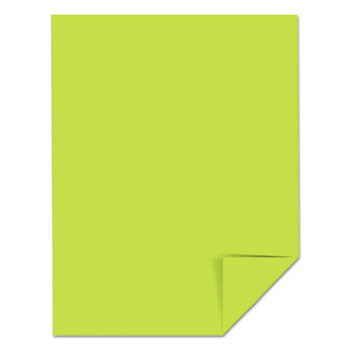 Solar Yellow™, 8.5” x 11”, 65 lb/176 gsm, 250 Sheets, Colored Cardstock