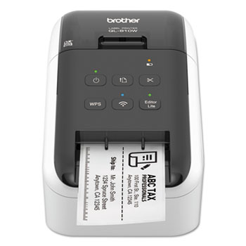 Етикетен принтер Brother QL-810W Label printer, QL810WYJ1