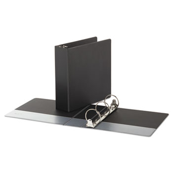 Avery® Economy Non-View Binder with Round Rings, 3 Rings, 3 Capacity, 11 x  8.5, Black, (3602)