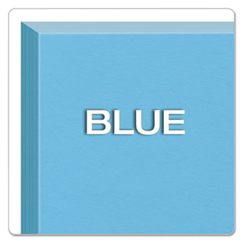 Oxford Unruled Index Cards 3 x 5 Blue 100/Pack