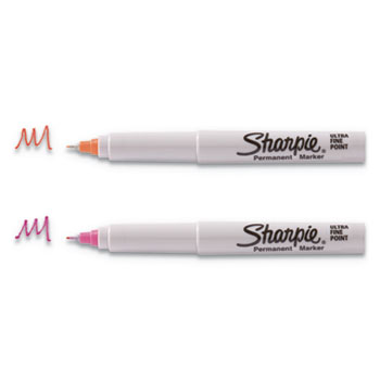 Sharpie Cosmic Color Permanent Markers, Medium Bullet Tip, Assorted Cosmic  Colors, 5/Pack