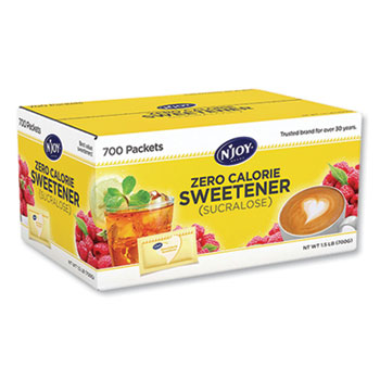 <ul><li>Zero calorie sweetener.</li><li>Each packet has the sweetness of two tea