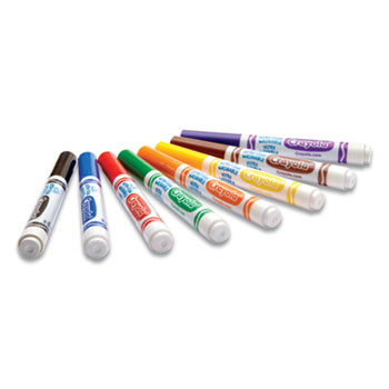 Crayola Non-Washable Marker - CYO587709 