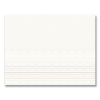 Multi-Program Picture Story Paper, 30 lb Bond Weight, 1/2