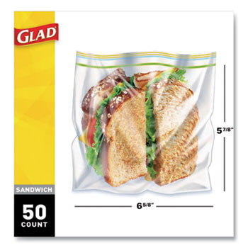 Sandwich Bag – Zip Top