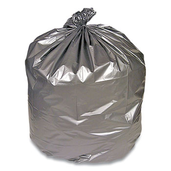 30 Gallon, 1.5 mil Drawstring tall High Density Can Liner / Trash