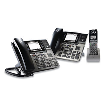 Motorola� DECT 6.0 4-Line Cordless Expansion Handset discount For ML1000 Desk Phone Base