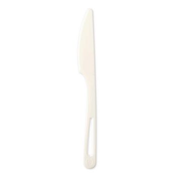 Compostable Plastic Knife Disposable White Plastic Knife