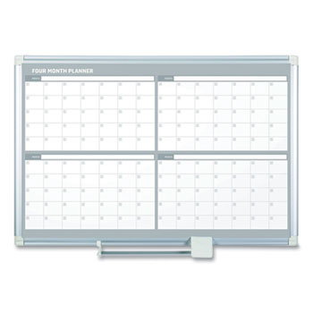 Dry Erase Monthly Large White Board Wall Calendar 36 X 24Inch