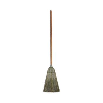 Boardwalk Natural Warehouse Broom With Wood Handle 