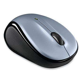 vorm Weg huis jeugd M325 Wireless Mouse, 2.4 GHz Frequency/30 ft Wireless Range, Left/Right  Hand Use, Silver | ONE OFFICE SOLUTION