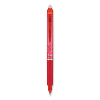 Frixion Clicker Erasable Gel Pen, Fine 0.7 mm, Assorted Ink and Barrel  Colors, 8/Pack