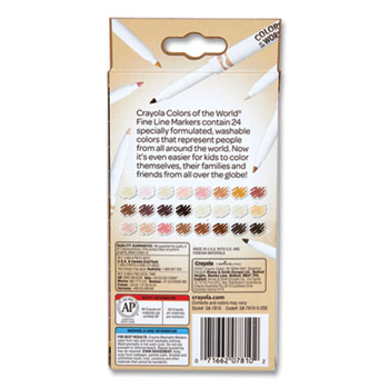 Crayola's Colors Of The World Line Now Includes Markers & Paper