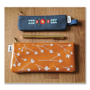 Ike Eveland Pattern Pouches, Laptop Skins & Sleeves Zipper Pouch