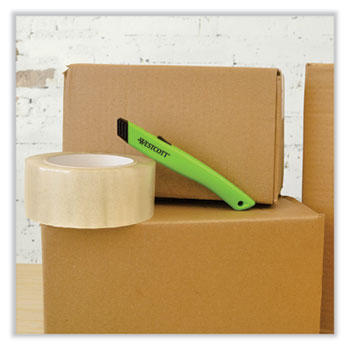 2PK ACM16475 Safety Ceramic Blade Box Cutter, 5.5, Green