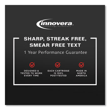 IVRE285AM Innovera® Remanufactured Black MICR Toner, Replacement