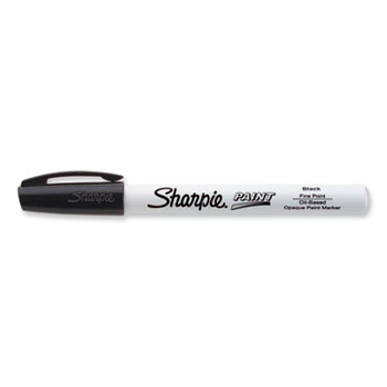 Sharpie Fine Tip Permanent Marker Value Pack with (1) Bonus S-Gel 0.7 mm Black Ink Pen, Fine Bullet Tip Markers, Black Ink, 36/Pack