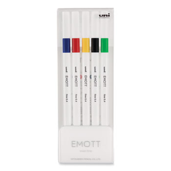 UNI EMOTT Colored Pens - Water Resistant Ink - Pre-Order Now