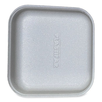 Meat Trays, #3P, 8.7 x 6.6 x 1.1, White, 400/Carton