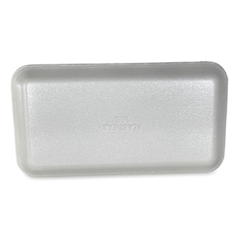 Sealed Air 8P White Foam Tray -- 400 per case