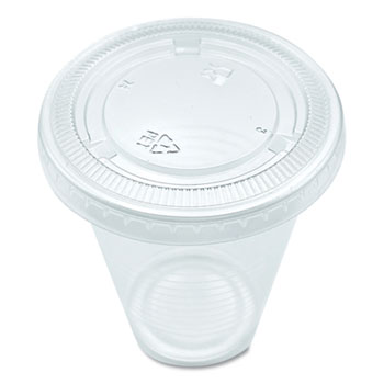 Plastic Portion Cups - 3.25oz PP Portion Cups - Clear - 2,500 ct