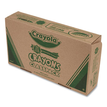Crayola Water Soluble Oil Pastels Classpack Assorted - 300 / Box