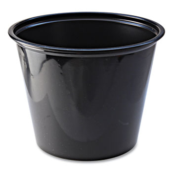 0.75oz~5.5oz Pet/PP Portion Cup Sauce Cup Tasting Plastic Cup Pot with