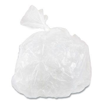 Clear Garbage Bags 46 Gallon Carton