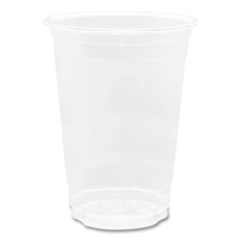 9 oz Clear PET Plastic Cups, 92mm (1000/Case)