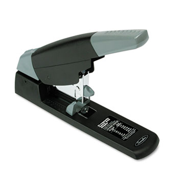 Swingline Optima 45 - electric stapler - 45 sheets - plastic - black/silver  - SWI48209 - Binders & Laminators 