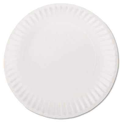 White Paper Plates, 9