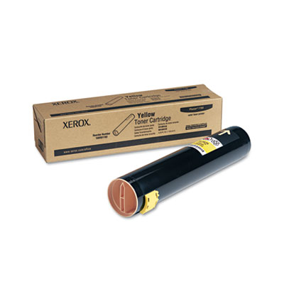 106R01162 Toner, 25,000 Page-Yield, Yellow XER106R01162