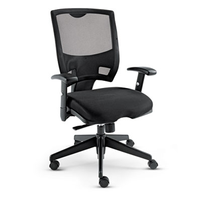 Alera® Epoch Series Fabric Mesh Multifunction Chair