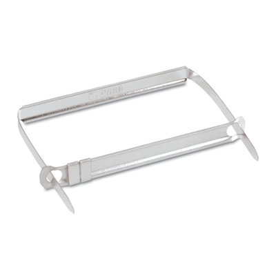 Standard Two-Piece Two-Prong Paper Fastener Base and Compressor Sets, 2