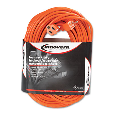 Innovera® Indoor/Outdoor Extension Cord