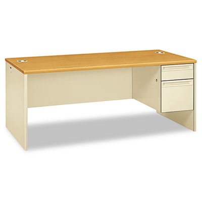 HON® 38000 Series(TM) Single Pedestal Desk