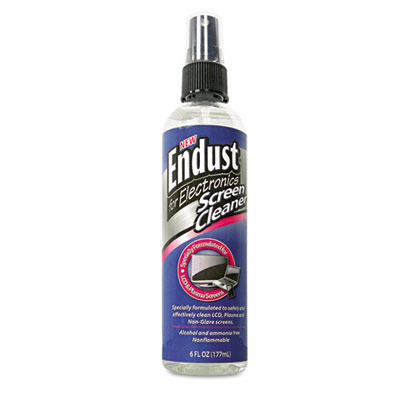 Multi-Surface Anti-Static Electronics Cleaner, 8 oz Pump Spray Bottle END097000