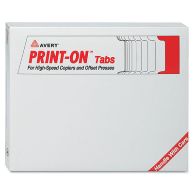 Avery® Copier Customizable Print-On Dividers