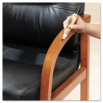 ReStor-It Furniture Touch-Up Kit with (5) Woodgrain Markers, (3) Filler Sticks, 4.25 x 0.38 x 6.75