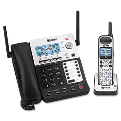 AT&T® SB67138 DECT 6.0 Phone/Answering System
