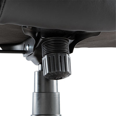 Alera Fraze Series Executive High-Back Swivel/Tilt Bonded Leather Chair, Supports 275 lb, 17.71