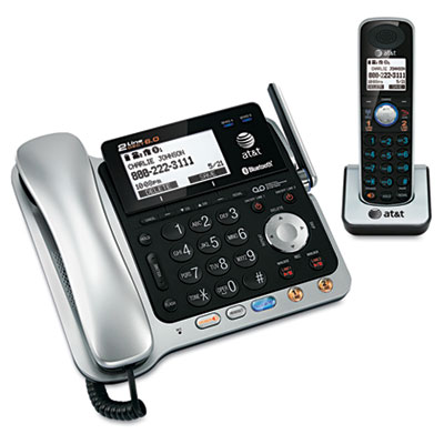 TL86109 Two-Line DECT 6.0 Phone System with Bluetooth ATTTL86109