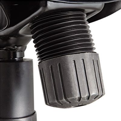 Alera Interval Series Swivel/Tilt Task Chair, Bonded Leather Seat/Back, Up to 275 lb, 18.11