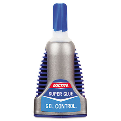 Control Gel Super Glue, 0.14 oz, Dries Clear LOC1364076