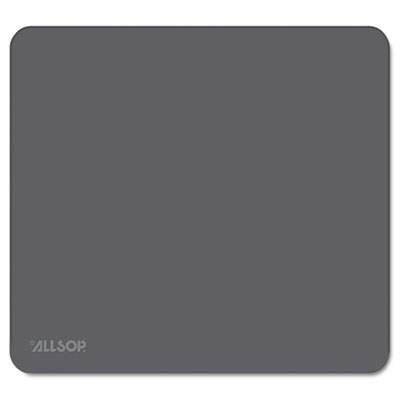 Accutrack Slimline Mouse Pad, 8.75 x 8, Graphite ASP30201